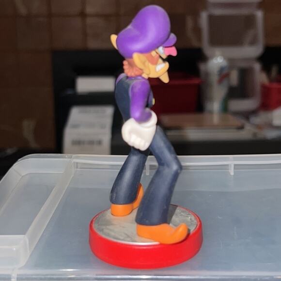 WALUIGI amiibo (SM Series) - Nintendo - Picture 4 of 9